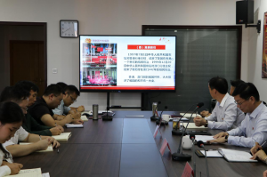 文旅集團(tuán)黨委書記講黨課——點(diǎn)贊新中國，奮進(jìn)新時(shí)代