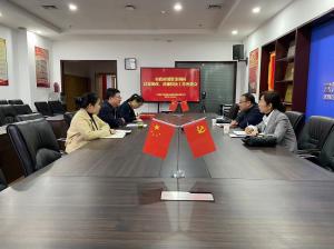 市政府國(guó)資委到文旅集團(tuán)督導(dǎo) 以案促改、清廉國(guó)企工作